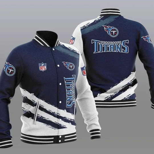 Tennessee Titans Baseball Jacket IJ29