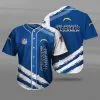 Los Angeles Chargers Baseball Jersey JX30