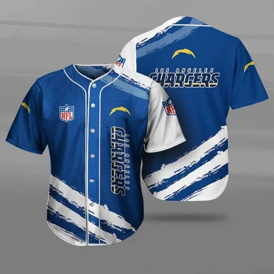 Los Angeles Chargers Baseball Jersey JX30