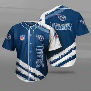 Tennessee Titans Baseball Jersey HU80
