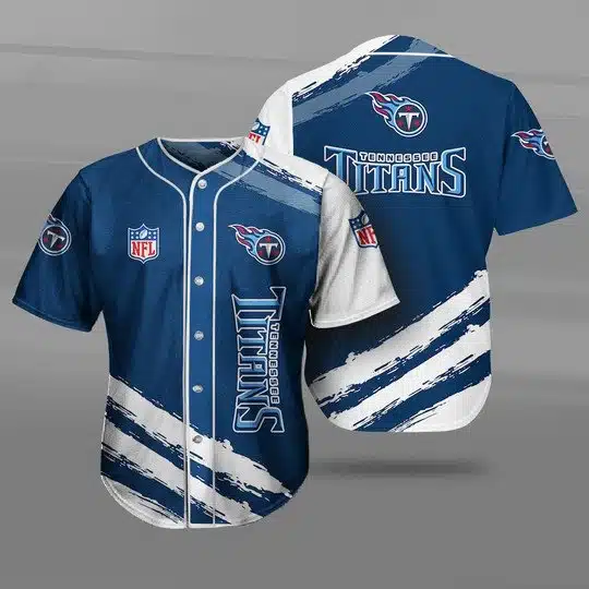 Tennessee Titans Baseball Jersey HU80