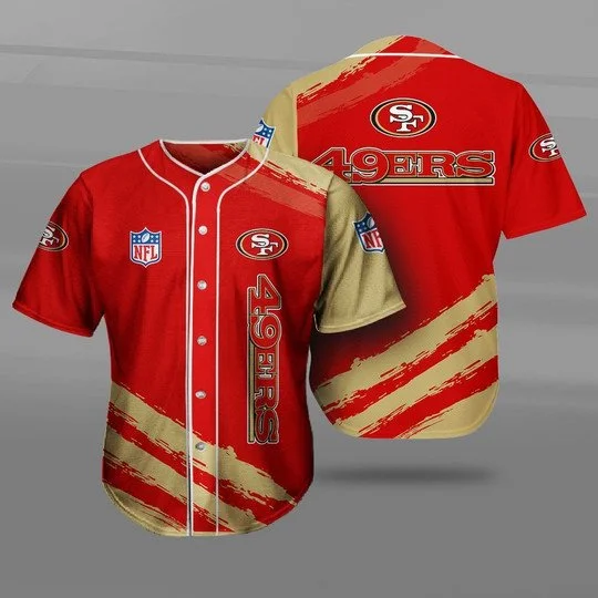 San Francisco 49ers Baseball Jersey RH52