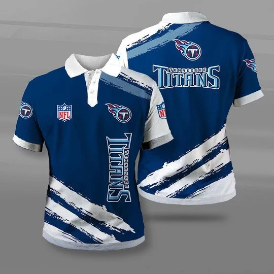 Tennessee Titans Polo T-Shirt Full Size PK83
