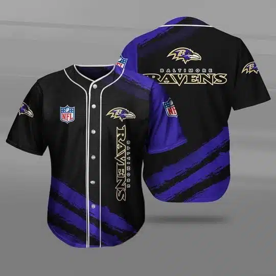 Baltimore Ravens Baseball Jersey UL40