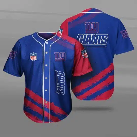 New York Giants Baseball Jersey YU39