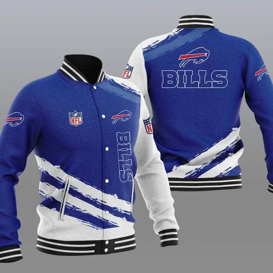 Buffalo Bills Baseball Jacket CE90