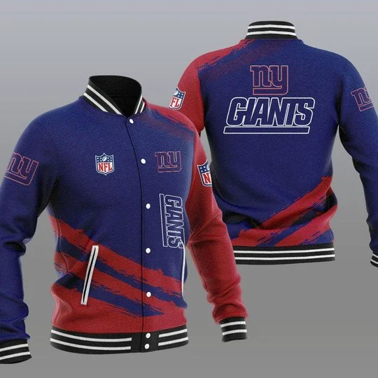 New York Giants Baseball Jacket HC73