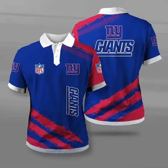 New York Giants Polo T-Shirt Full Size TJ19