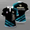 Jacksonville Jaguars Polo T-Shirt Full Size IE35