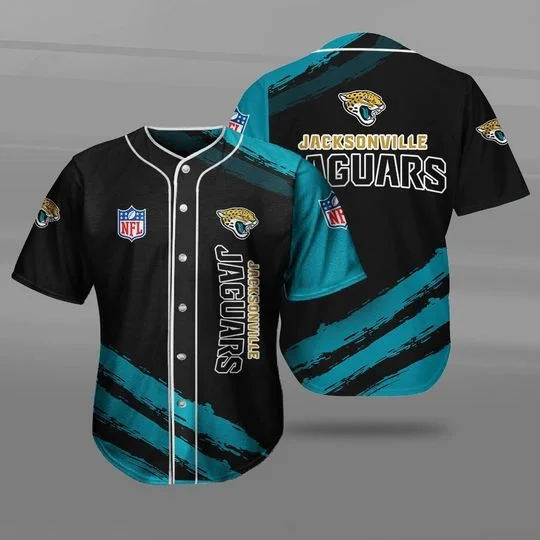 Jacksonville Jaguars Baseball Jersey OE33