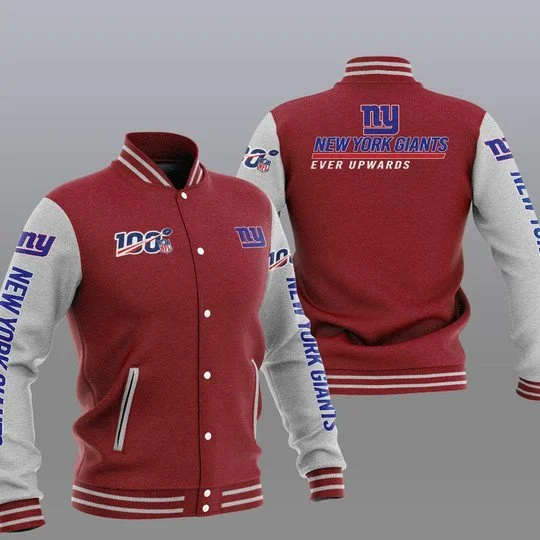 New York Giants Baseball Jacket SO39