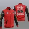 Baltimore Ravens Baseball Jacket YC39