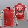 Baltimore Ravens Baseball Jacket GG43
