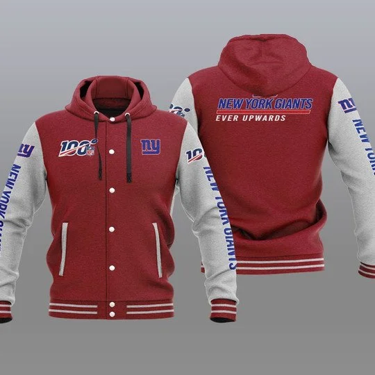 New York Giants Baseball Jacket SO39 - Image 2