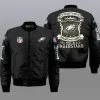 Philadelphia Eagles Bomber Jacket Full Size HN88