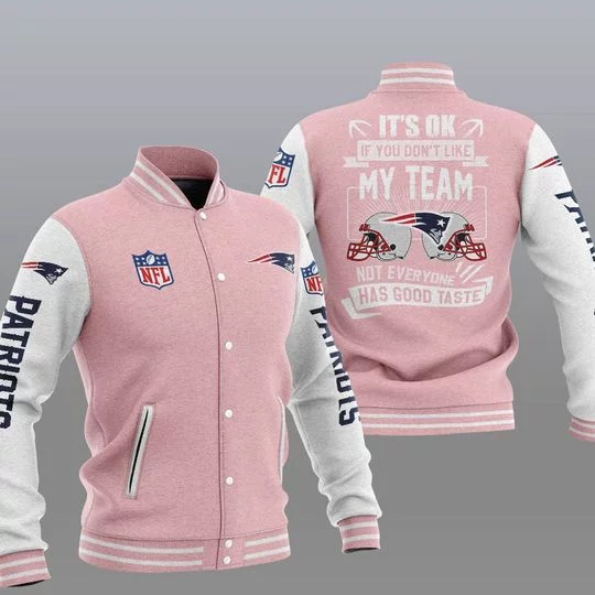 New England Patriots Baseball Jacket FS29