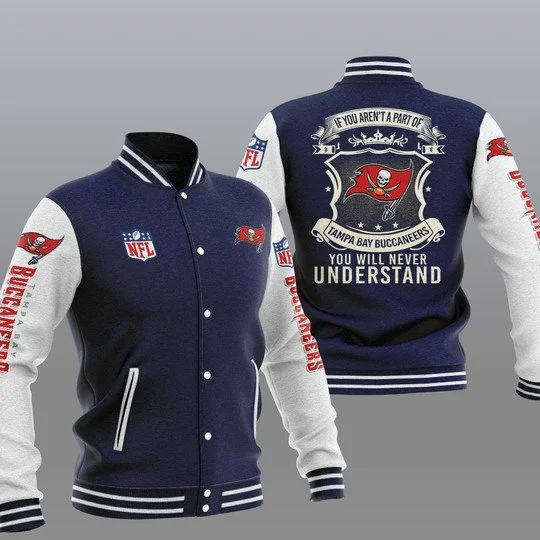 Tampa Bay Buccaneers Baseball Jacket JQ21