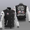 New England Patriots Baseball Jacket JT82