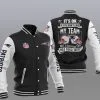 New England Patriots Baseball Jacket JT82