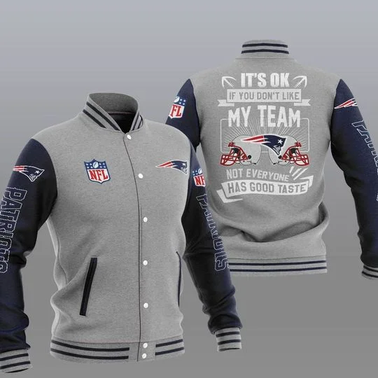 New England Patriots Baseball Jacket OI73