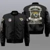 Jacksonville Jaguars Bomber Jacket Full MU24