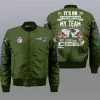 New England Patriots Bomber Jacket Full Size YX71