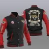 Jacksonville Jaguars Baseball Jacket ZL39