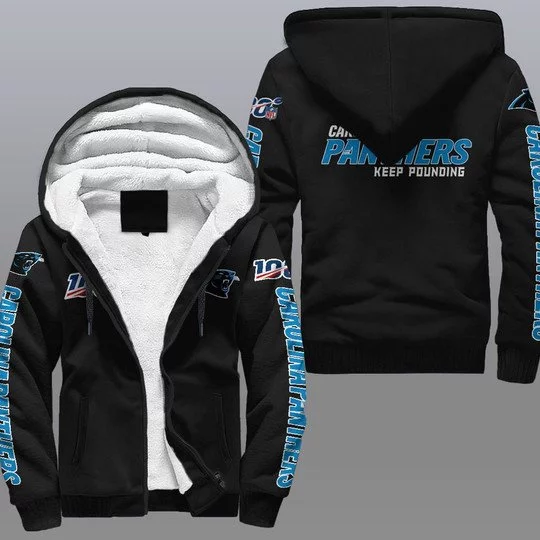 Carolina Panthers Fleece Hoodie TX29