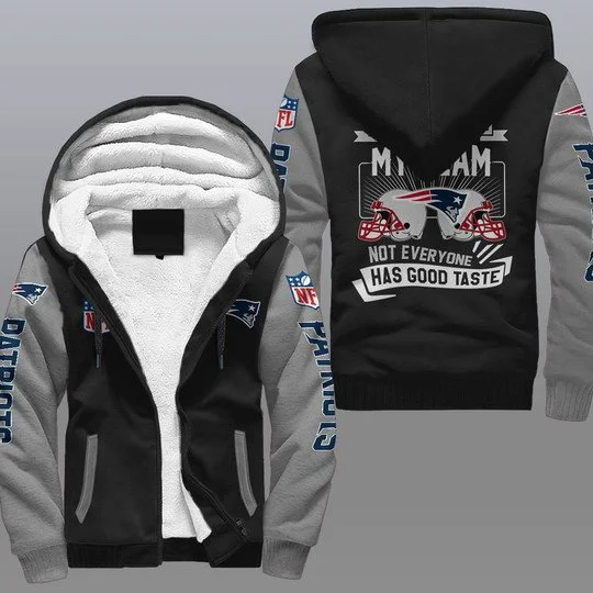 New England Patriots Fleece Hoodie JB39