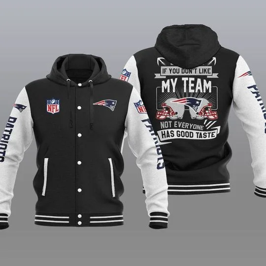 New England Patriots Baseball Jacket JT82 - Image 2