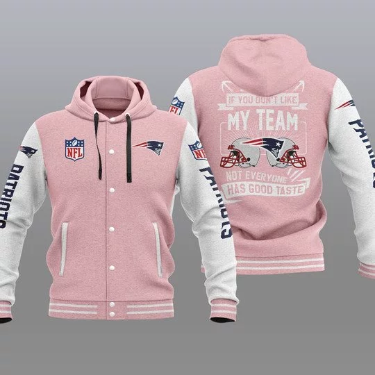 New England Patriots Baseball Jacket FS29 - Image 2