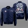 New England Patriots Bomber Jacket Full Size FP10