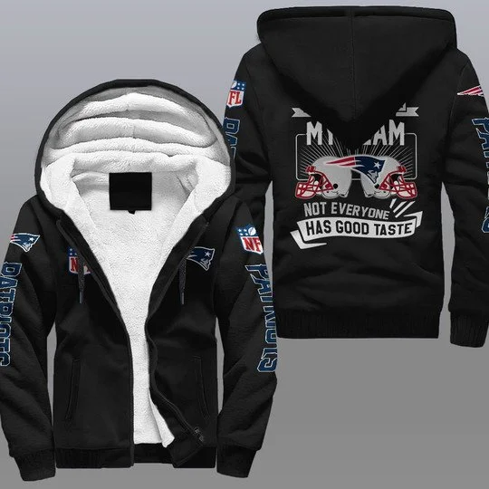 New England Patriots Fleece Hoodie ER38