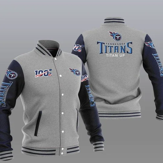 Tennessee Titans Baseball Jacket KV73
