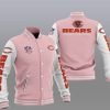 Chicago Bears Baseball Jacket RN79