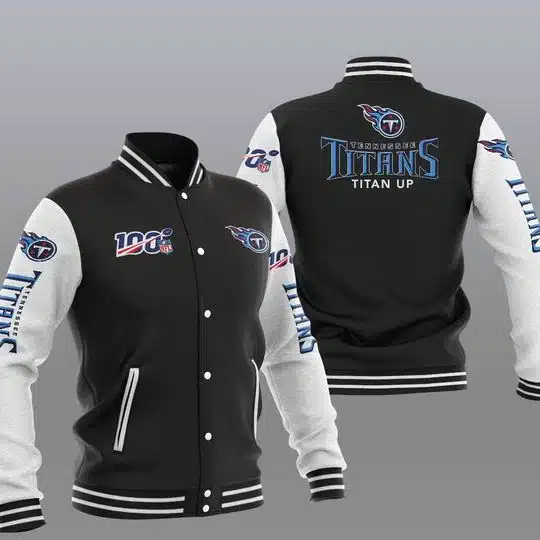 Tennessee Titans Baseball Jacket HW62