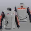 Chicago Bears Baseball Jacket VY77