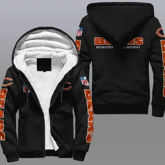 Chicago Bears Fleece Hoodie XI99