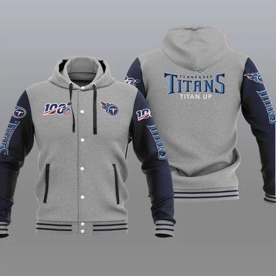 Tennessee Titans Baseball Jacket KV73 - Image 2