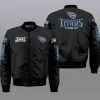 Tennessee Titans Bomber Jacket Full Size OB54