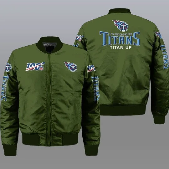 Tennessee Titans Bomber Jacket Full Size FX38