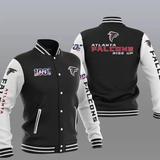 Atlanta Falcons Baseball Jacket TT00