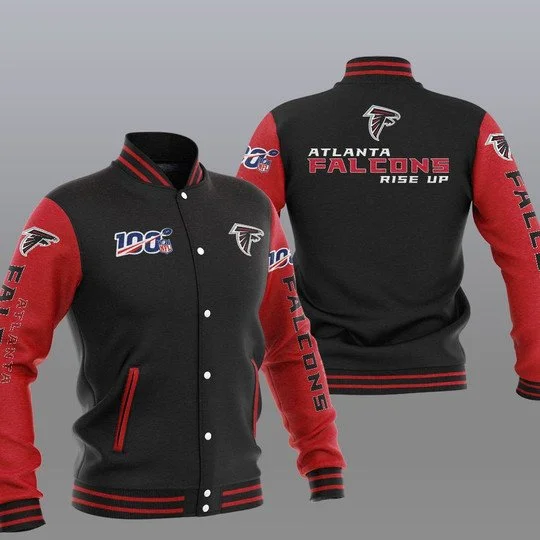 Atlanta Falcons Baseball Jacket IE62
