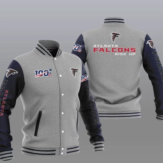 Atlanta Falcons Baseball Jacket HP60