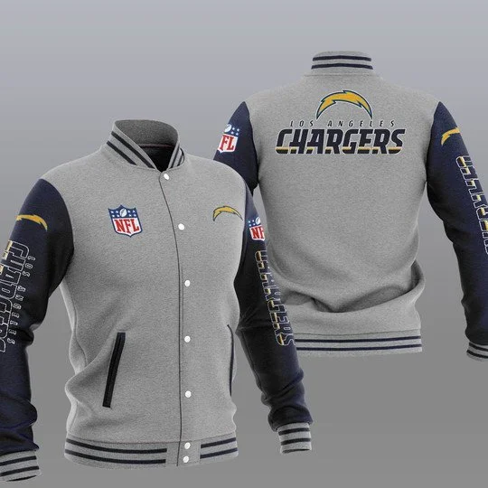 Los Angeles Chargers Baseball Jacket YS34