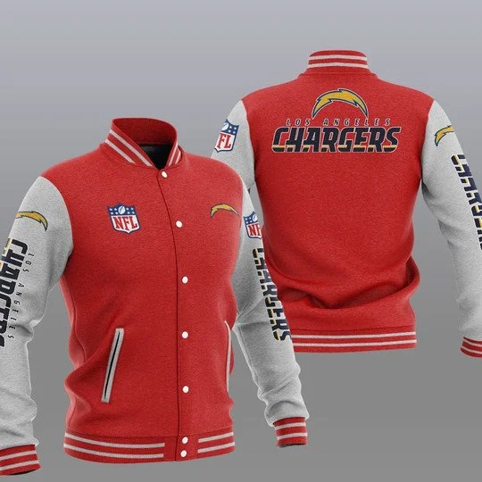 Los Angeles Chargers Baseball Jacket XS20