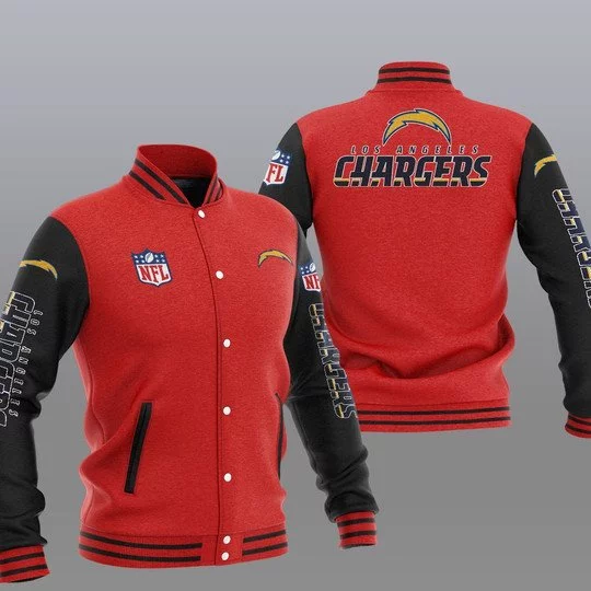 Los Angeles Chargers Baseball Jacket IU69