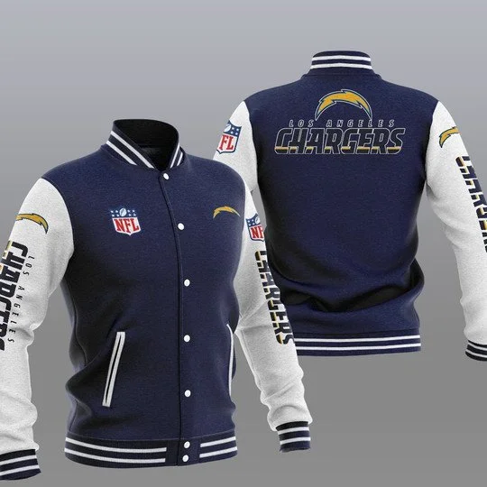 Los Angeles Chargers Baseball Jacket OR32