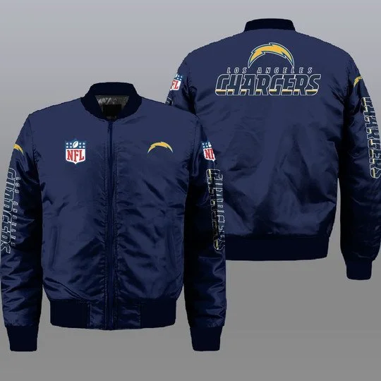 Los Angeles Chargers Bomber Jacket Full Size YS93