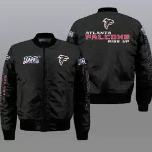 Atlanta Falcons Bomber Jacket Full Size YV40